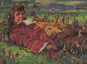 Gullivers Travels 03 Art Print