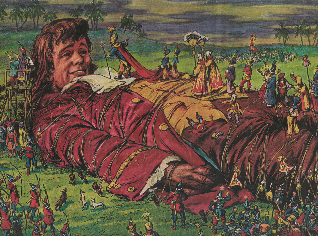 Gullivers Travels 03 Art Print