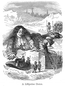 Gullivers Travels 04 Art Print