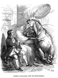 Gullivers Travels 07 Art Print
