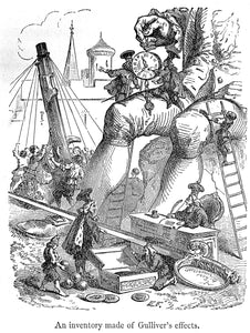 Gullivers Travels 08 Art Print