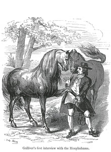 Gullivers Travels 09 Art Print