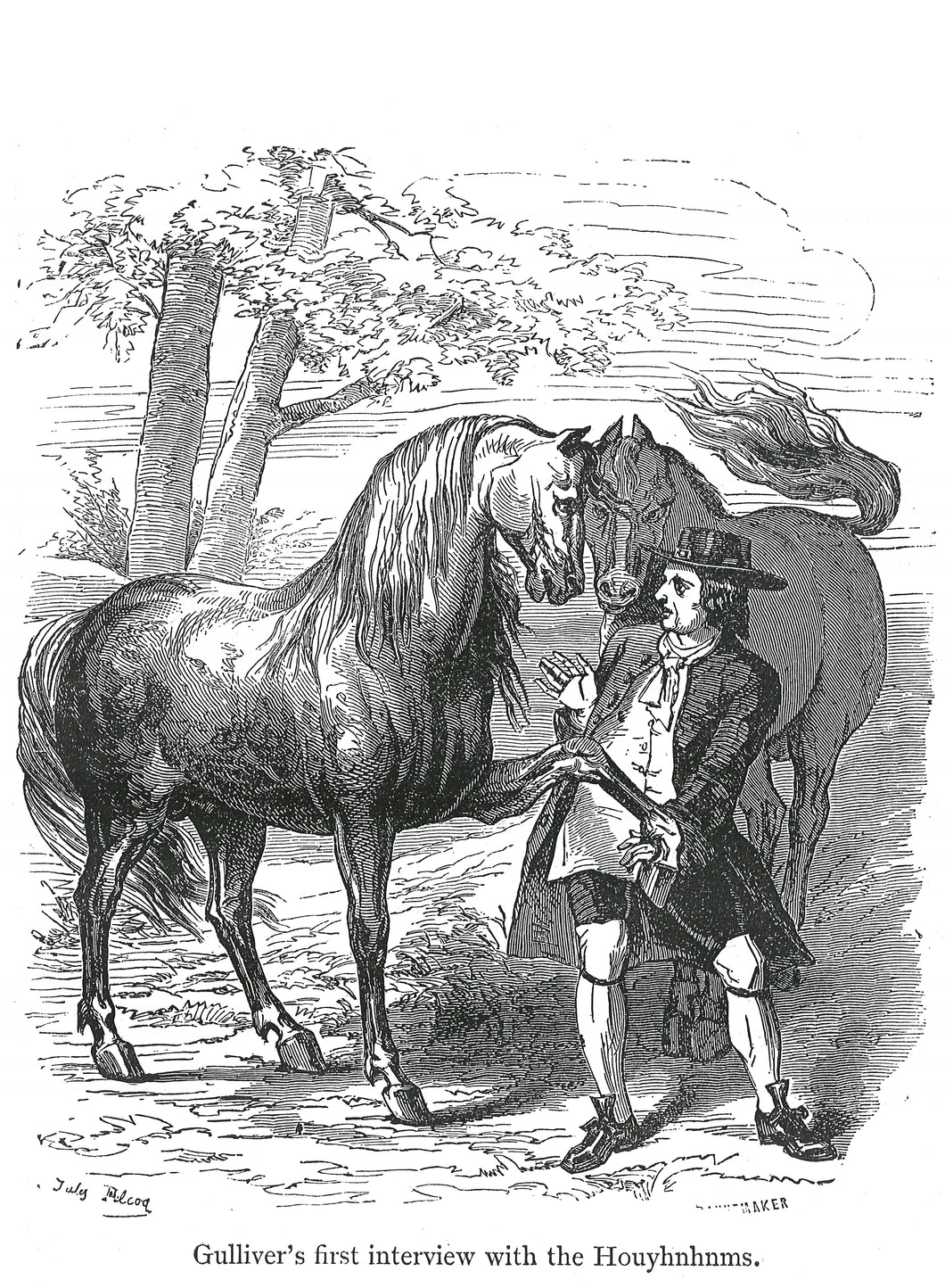 Gullivers Travels 09 Art Print