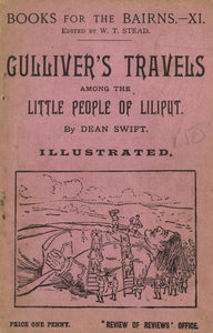 Gullivers Travels among the Little people of Liliput Art Print