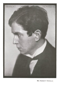 Herbert Howells Art Print