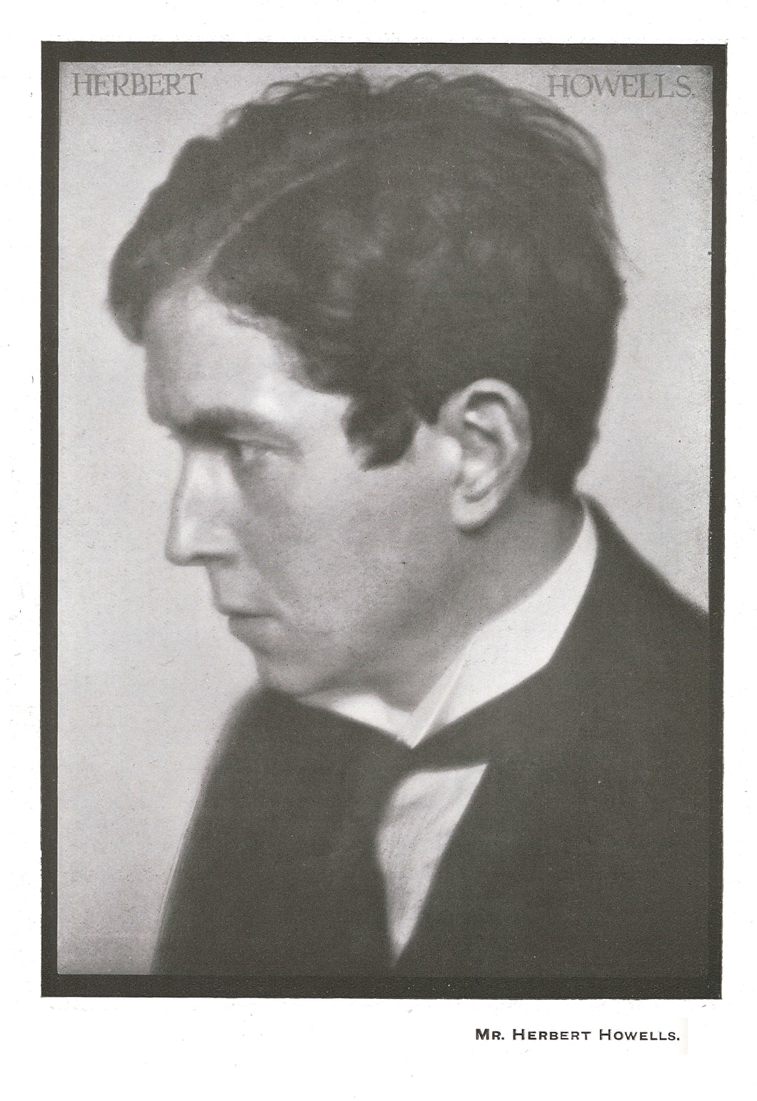 Herbert Howells Art Print
