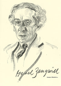 Israel Zangwill Art Print