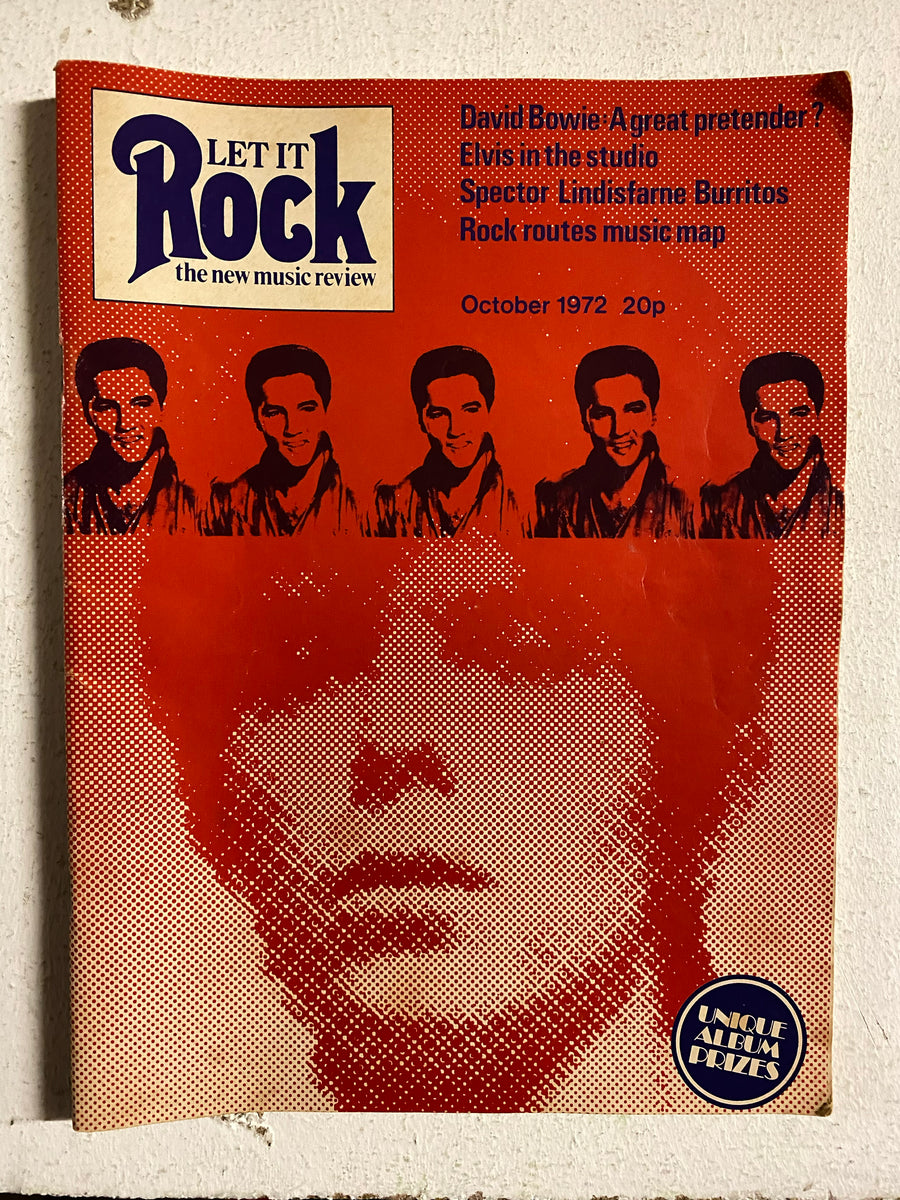 Let It Rock Oct 1972 – Vintage Magazine Company