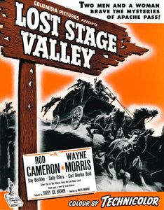 Lost Stage Valley Art Print