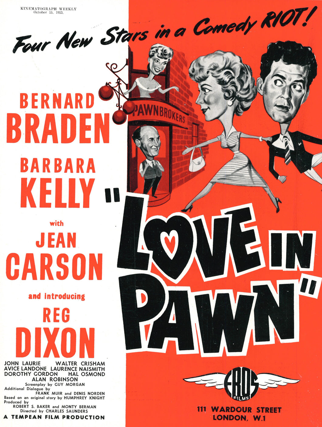 Love In Pawn Art Print