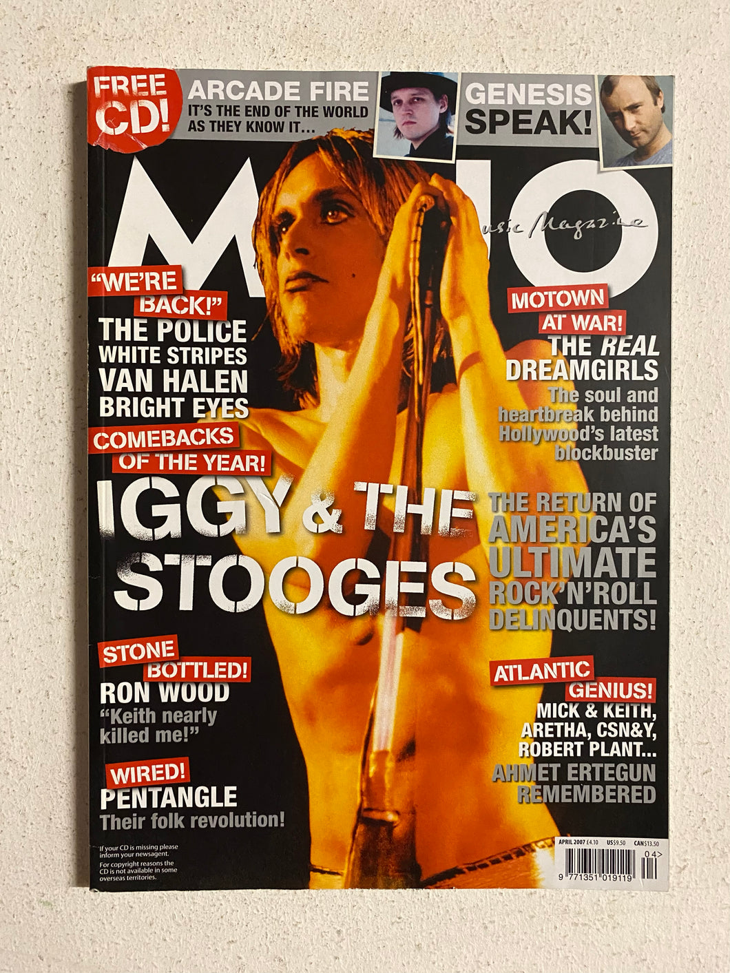 MOJO Apr 2007