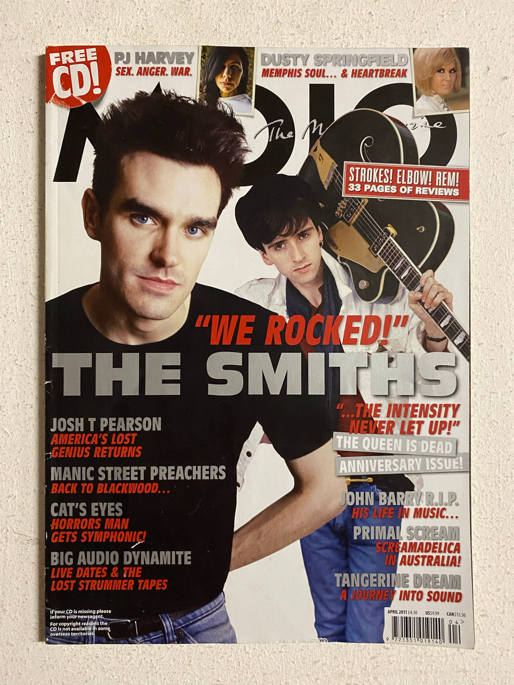 MOJO Apr 2011