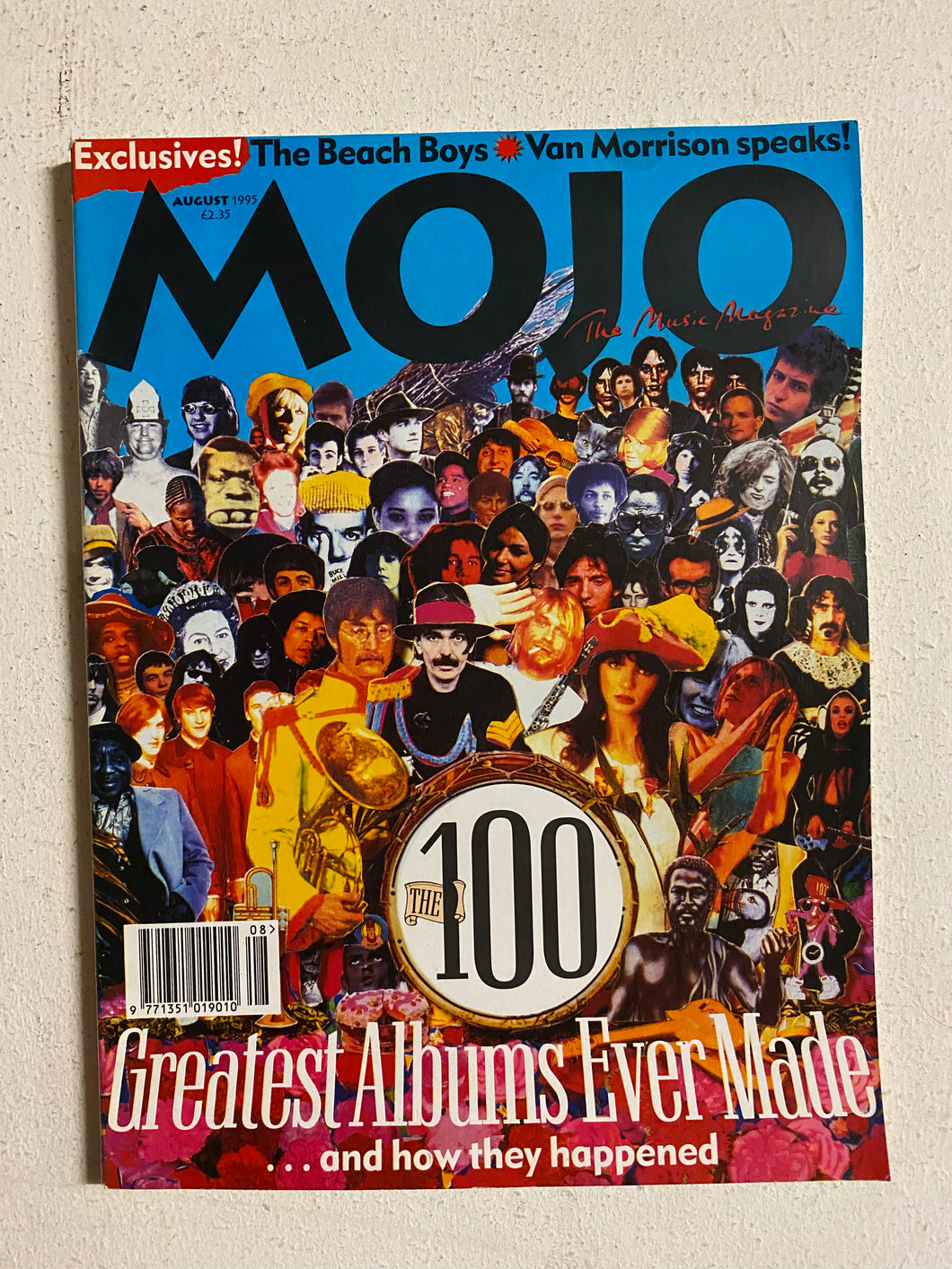MOJO Aug 1995