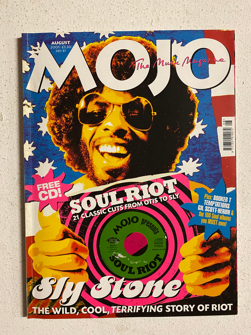 MOJO Aug 2001
