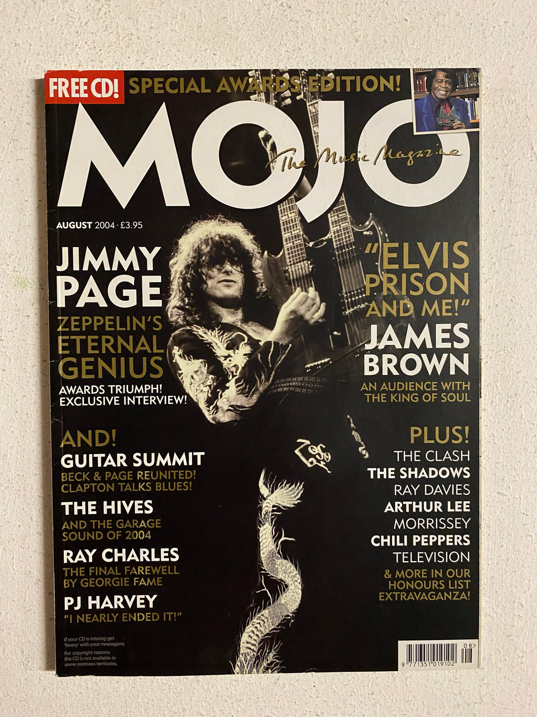 MOJO Aug 2004