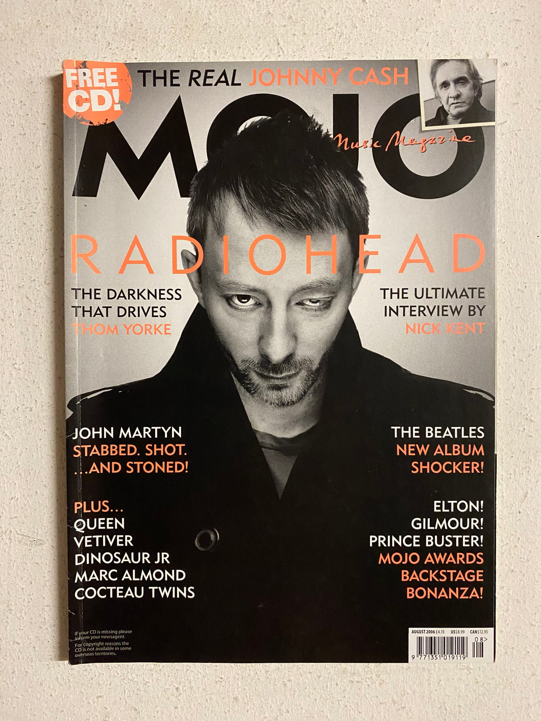 MOJO Aug 2006
