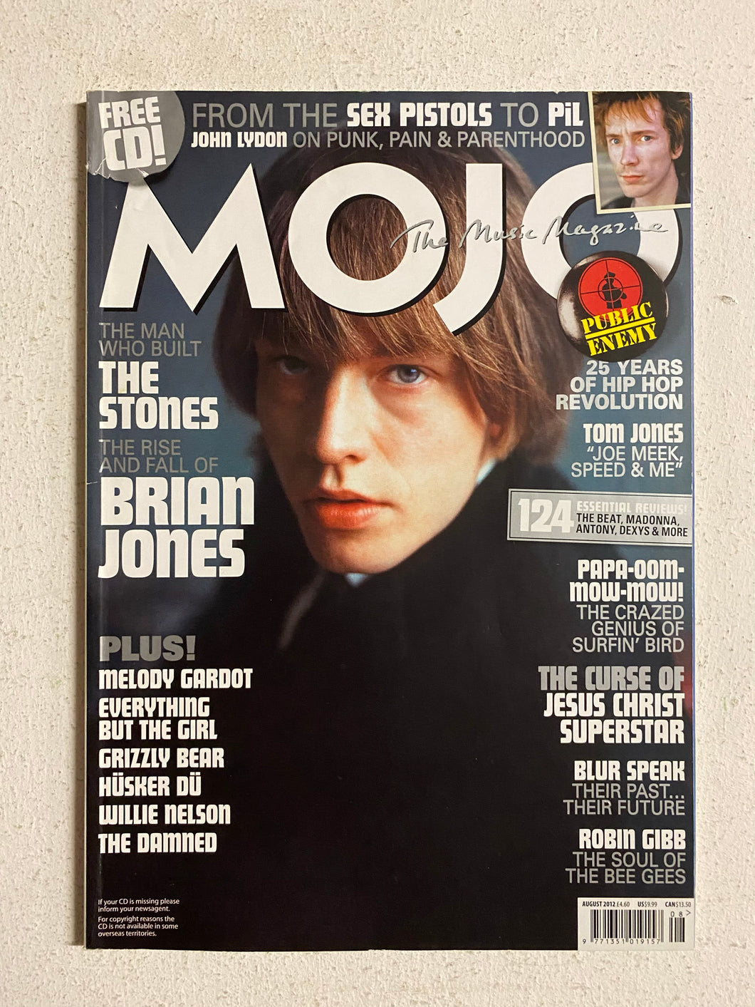 MOJO Aug 2012