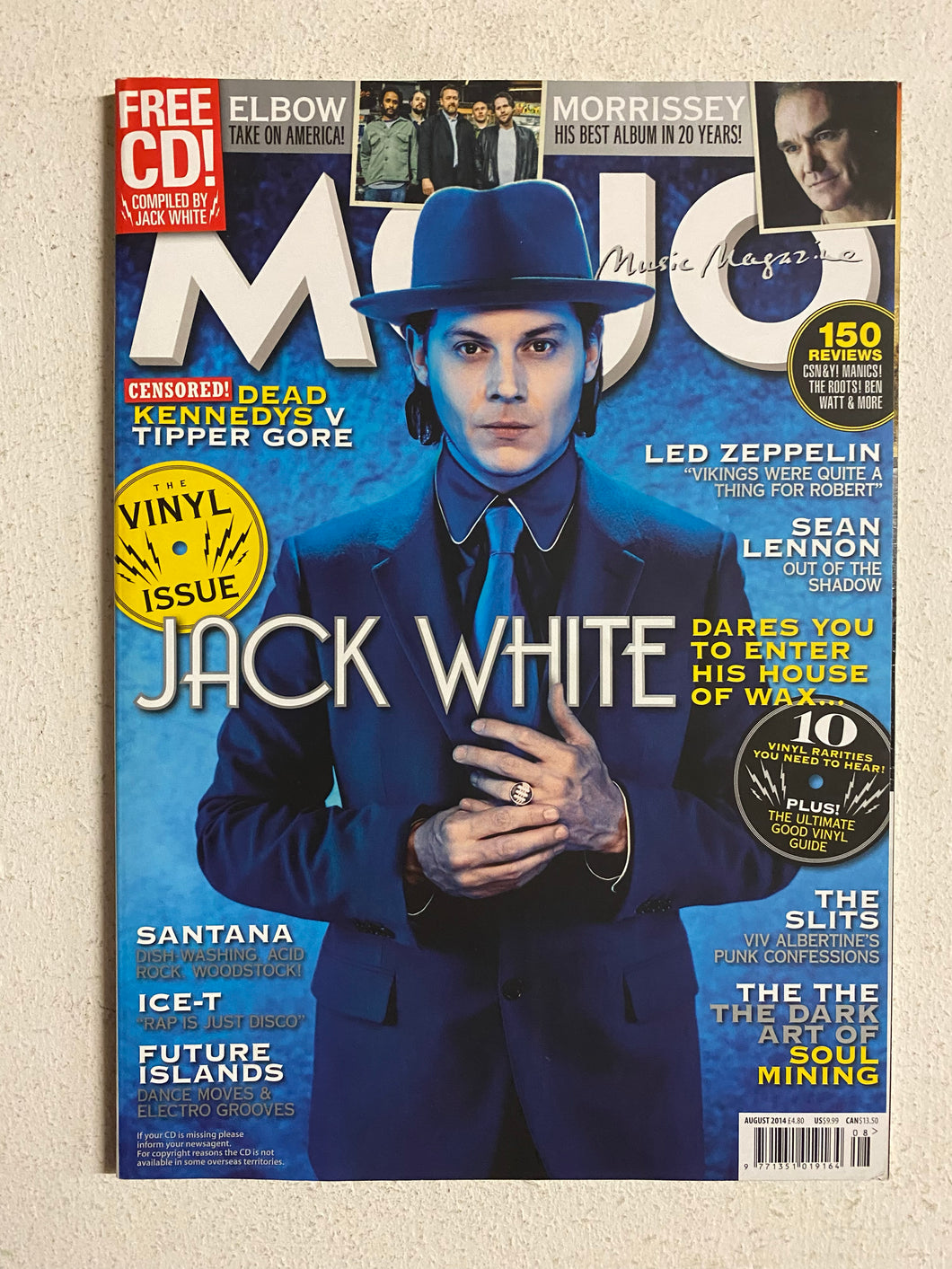 MOJO Aug 2014