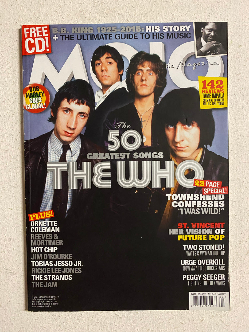 MOJO Aug 2015