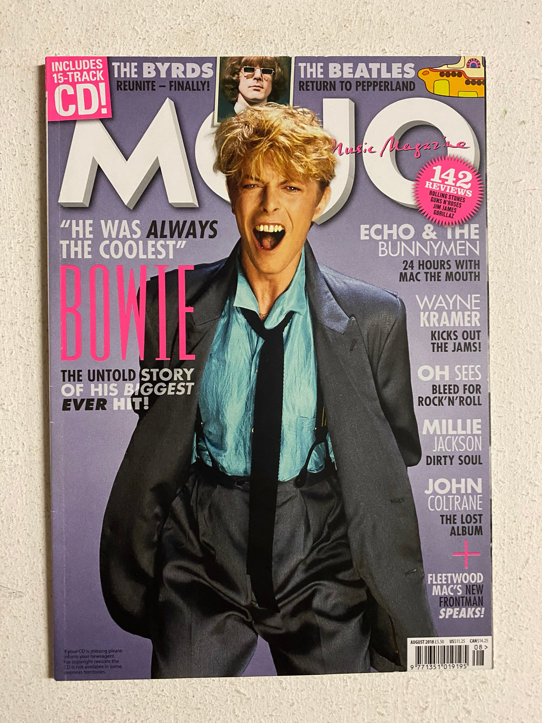 MOJO Aug 2018