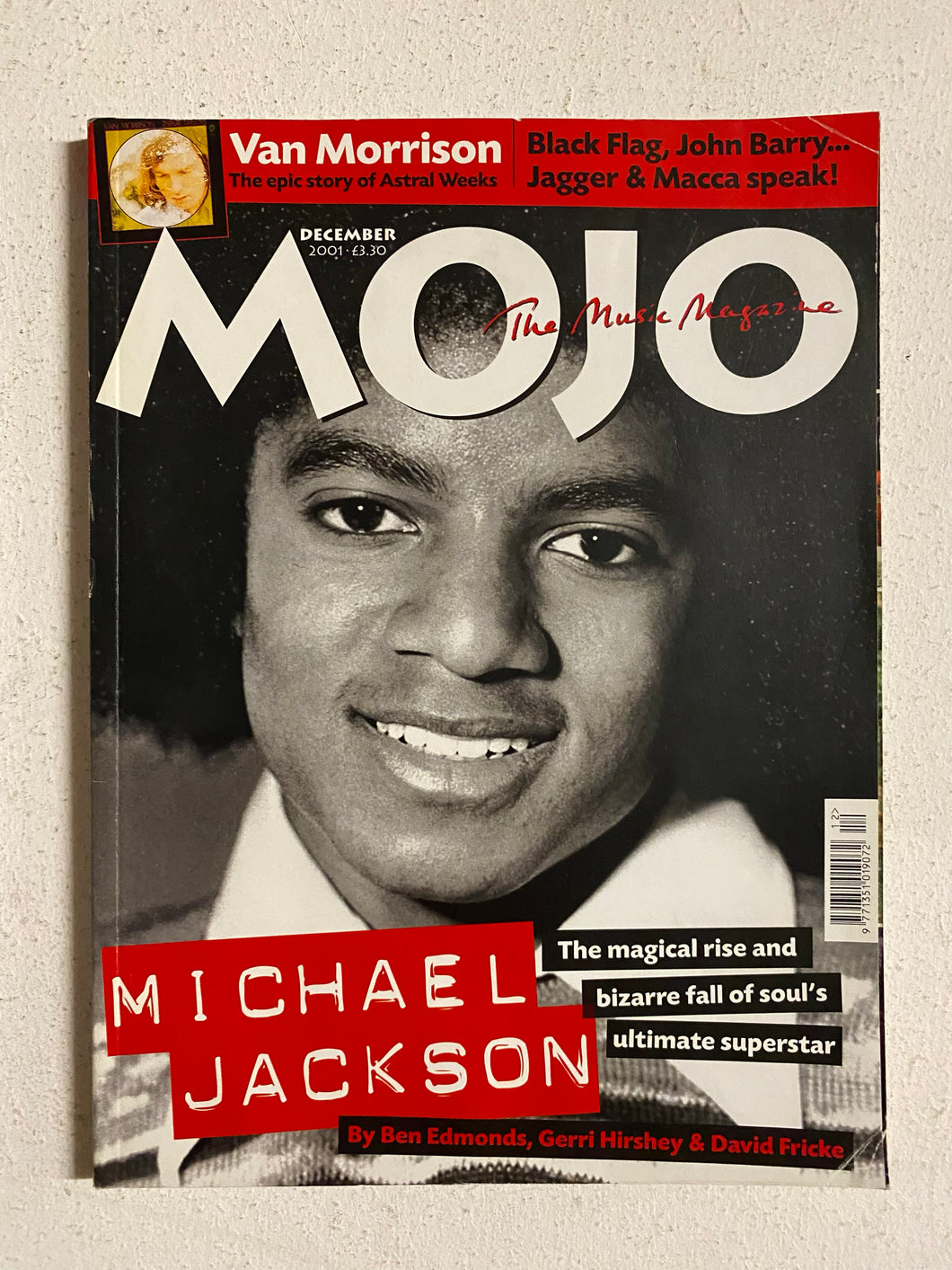 MOJO Dec 2001