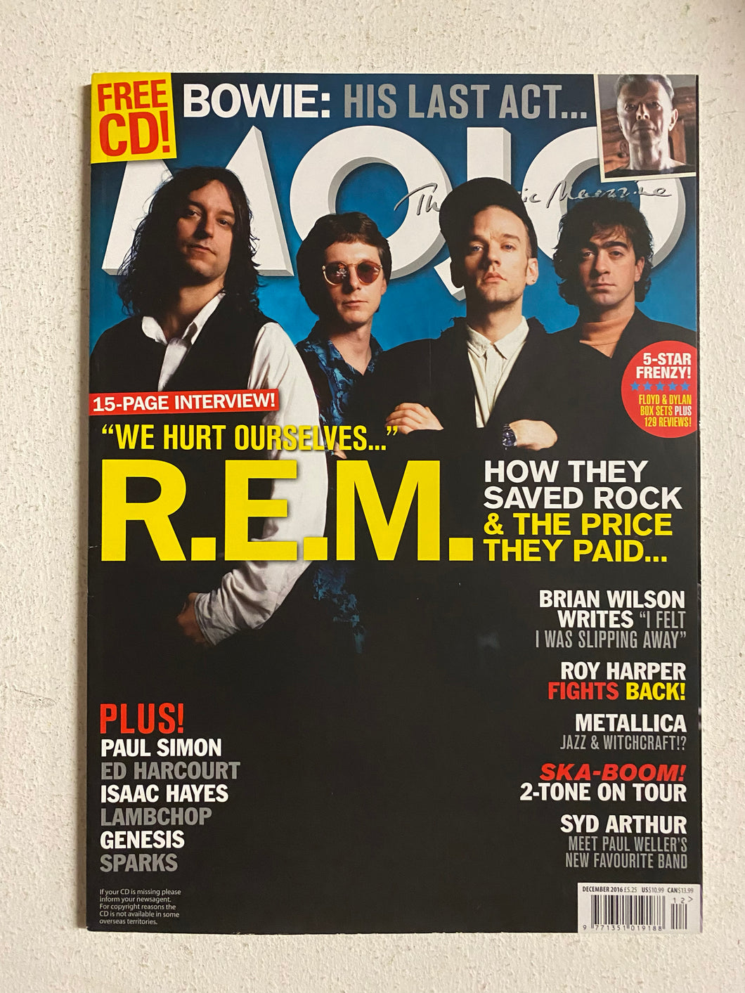 MOJO Dec 2016