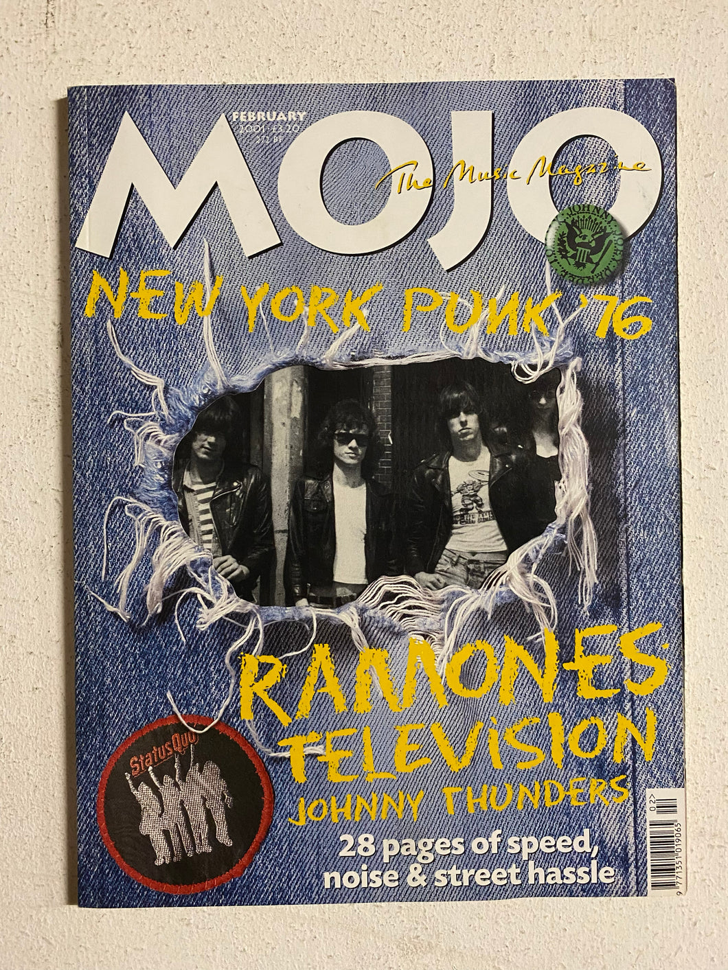MOJO Feb 2001