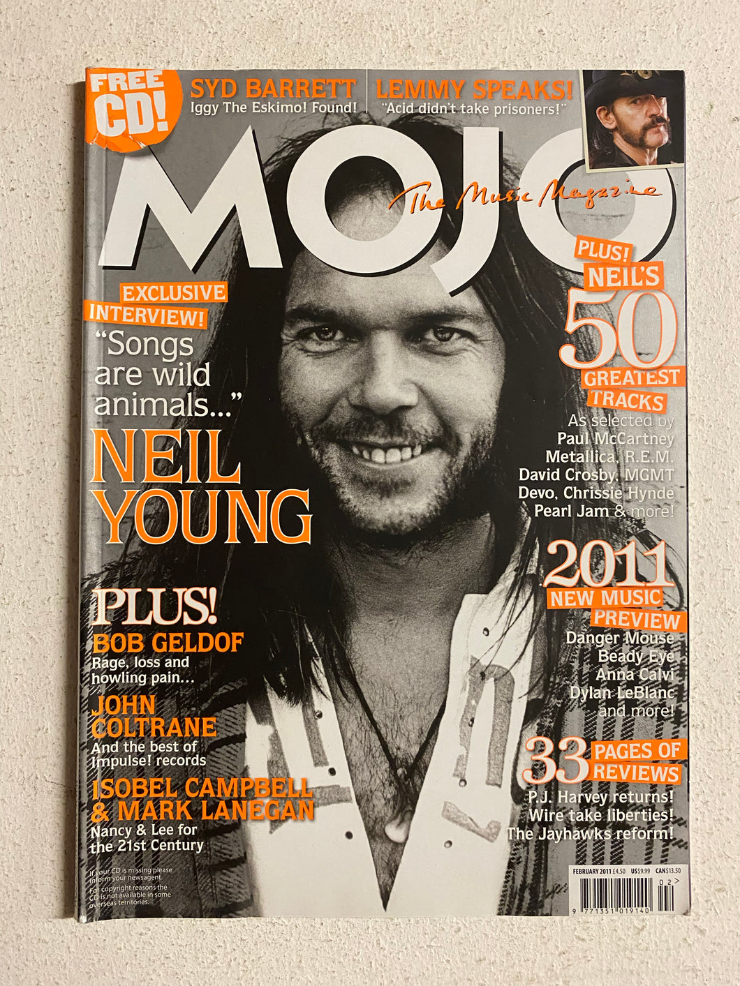 MOJO Feb 2011