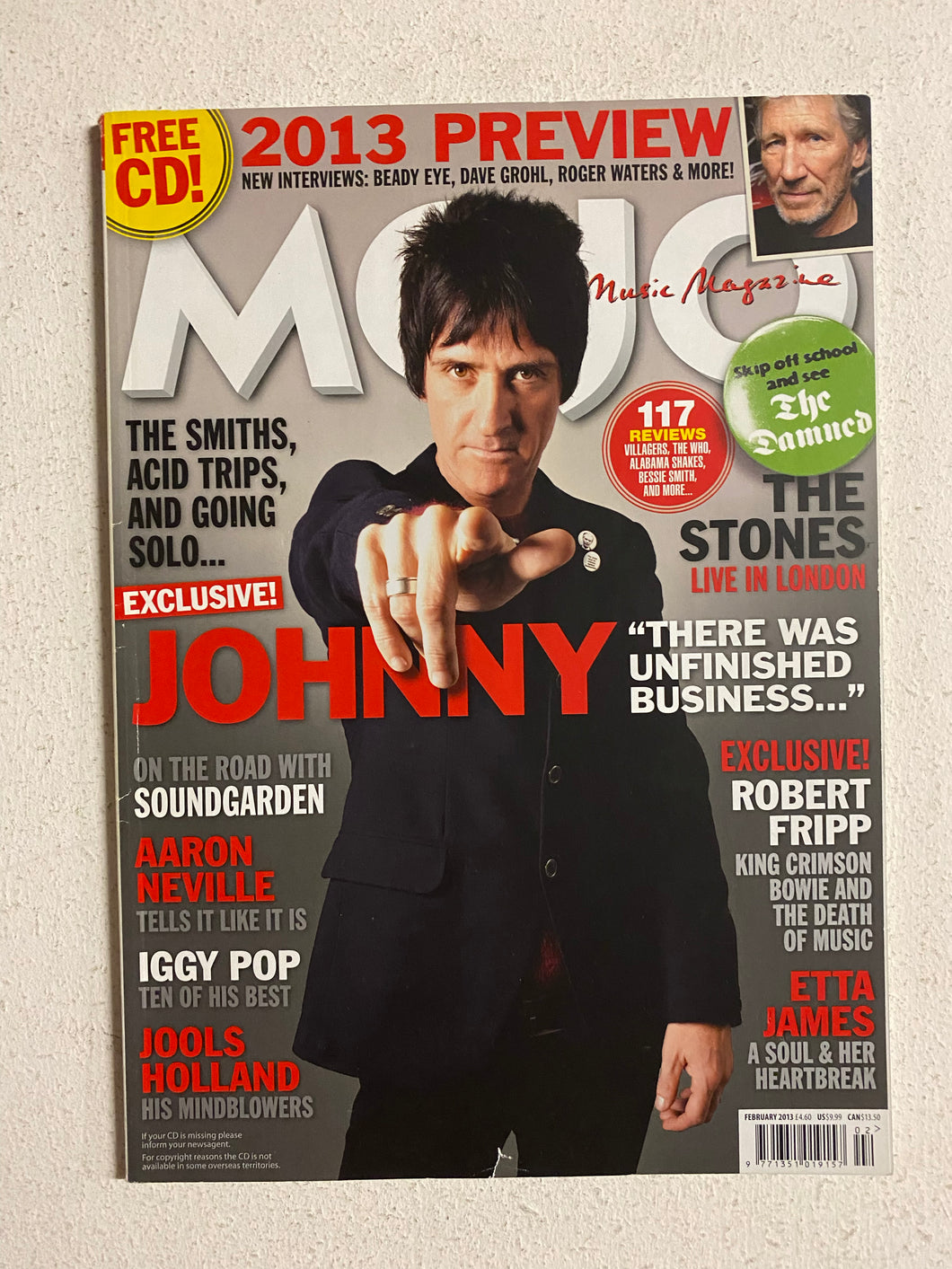 MOJO Feb 2013