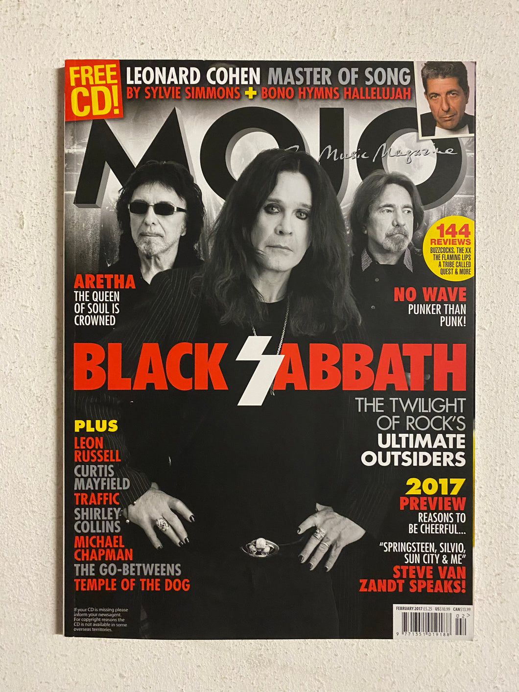 MOJO Feb 2017