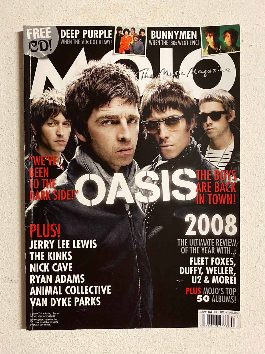 MOJO Jan 2009