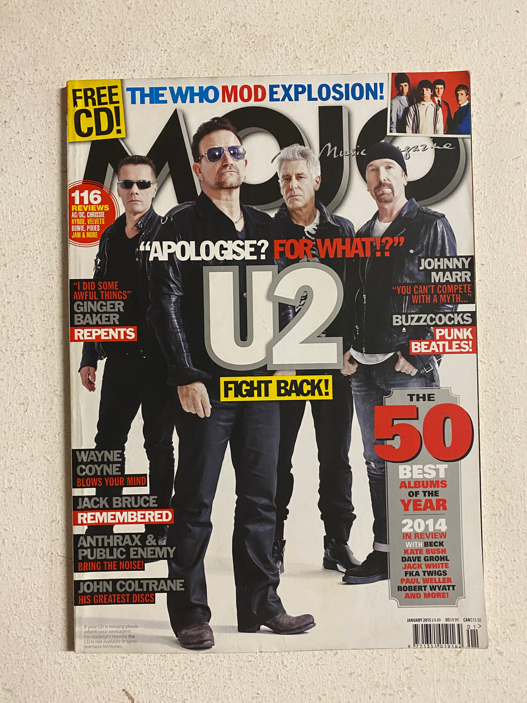 MOJO Jan 2015