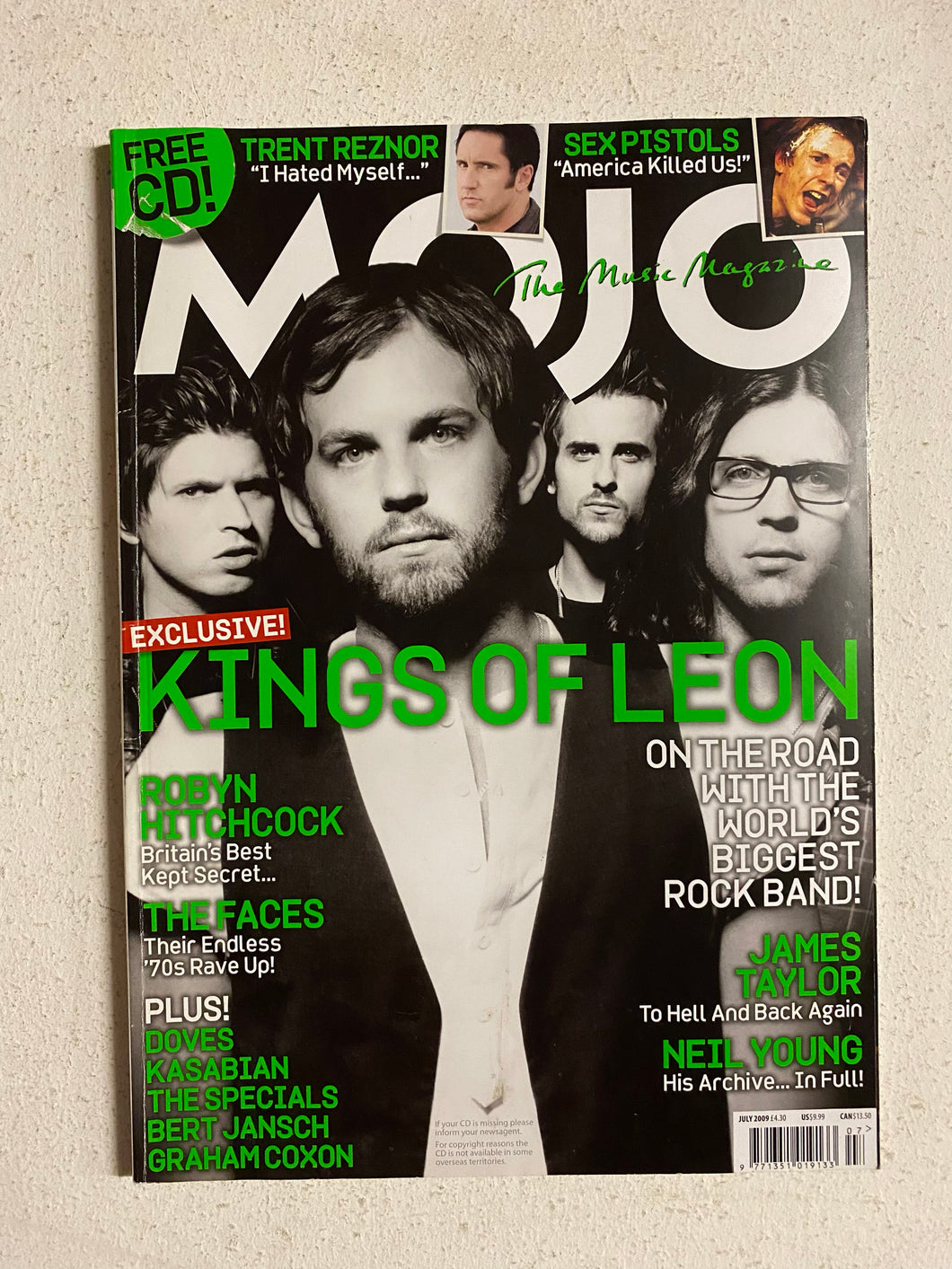 MOJO July 2009