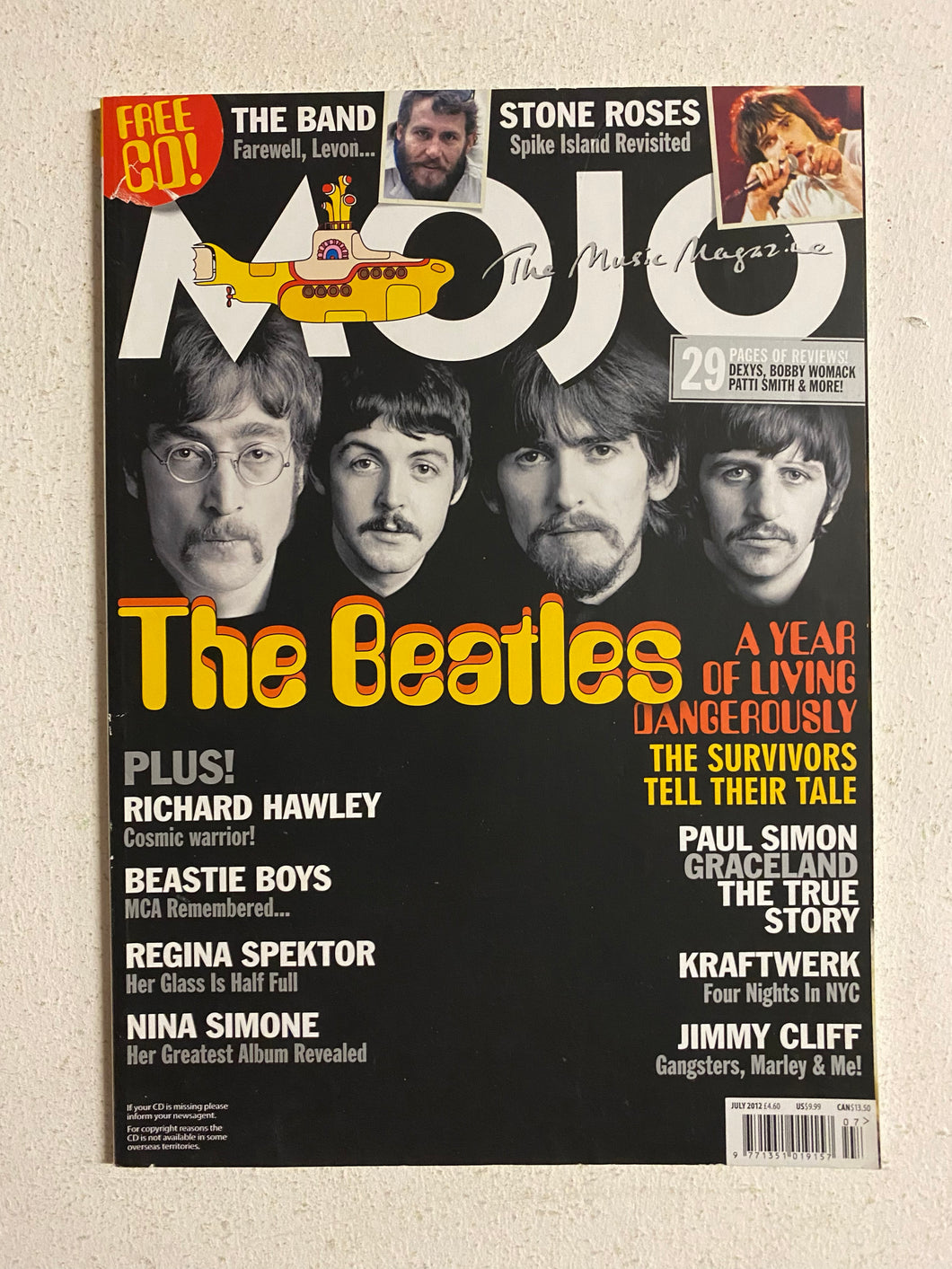 MOJO July 2012