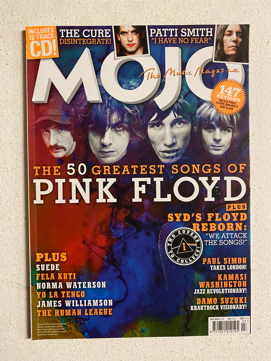 MOJO July 2018