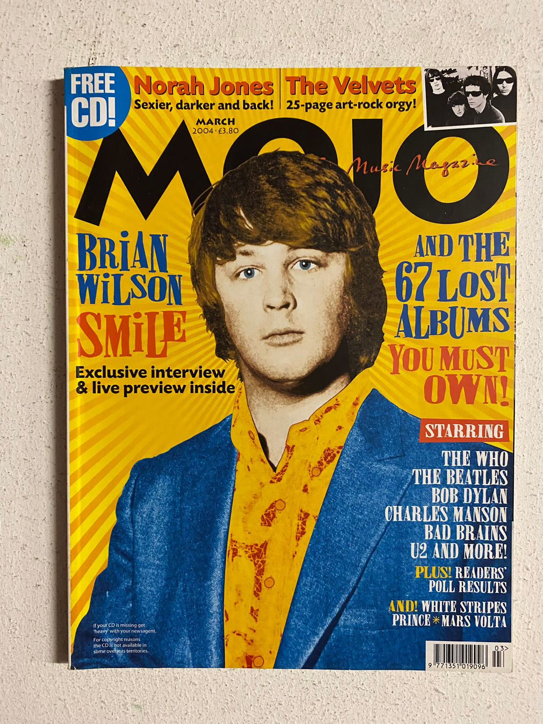 MOJO Mar 2004