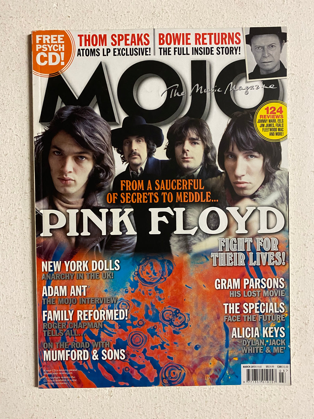 MOJO Mar 2013