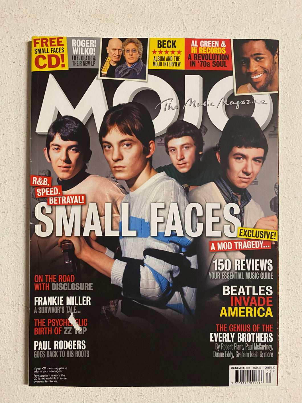 MOJO Mar 2014