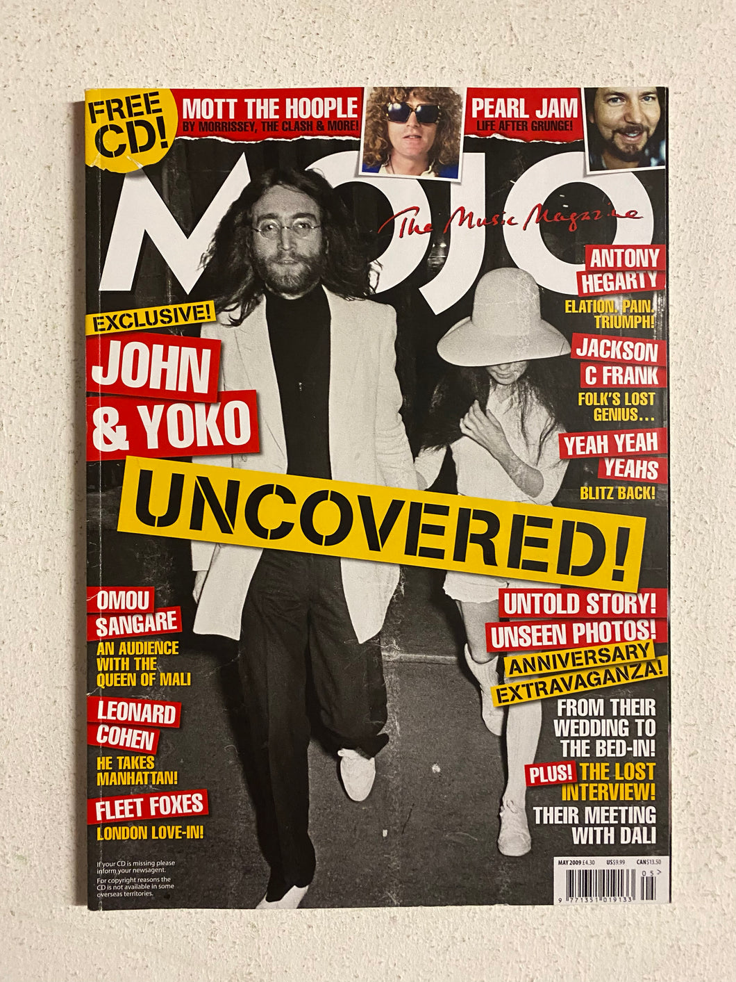 MOJO May 2009