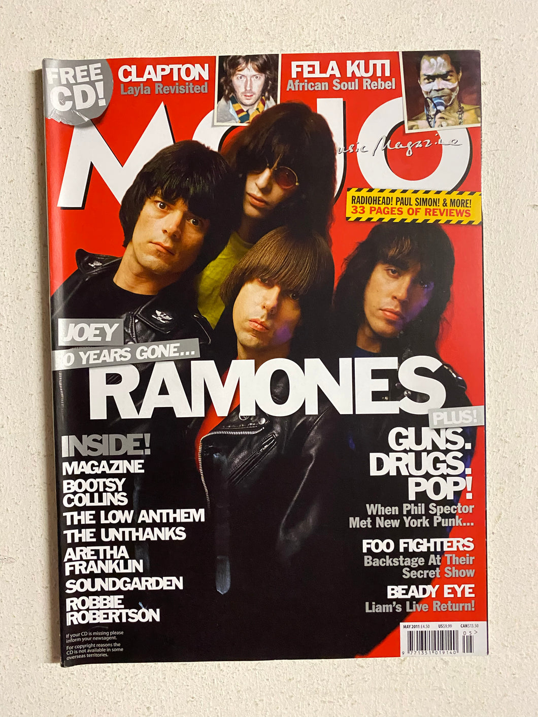MOJO May 2011