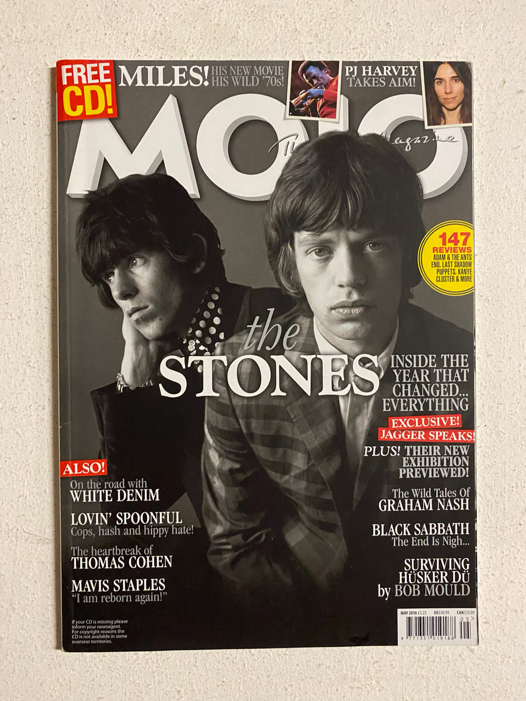 MOJO May 2016