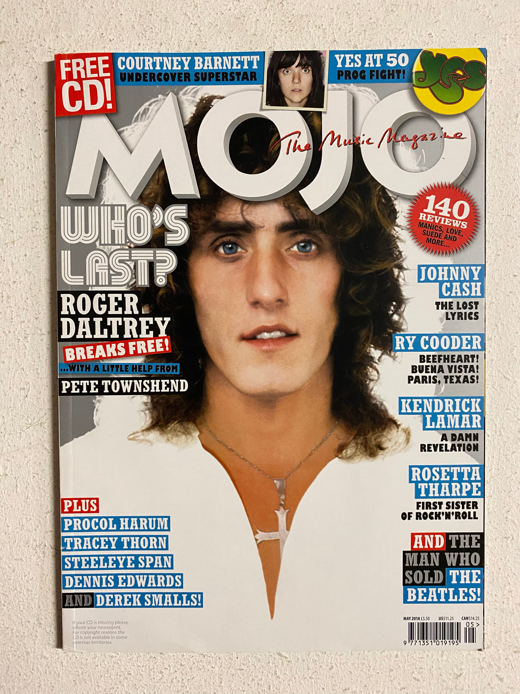MOJO May 2018