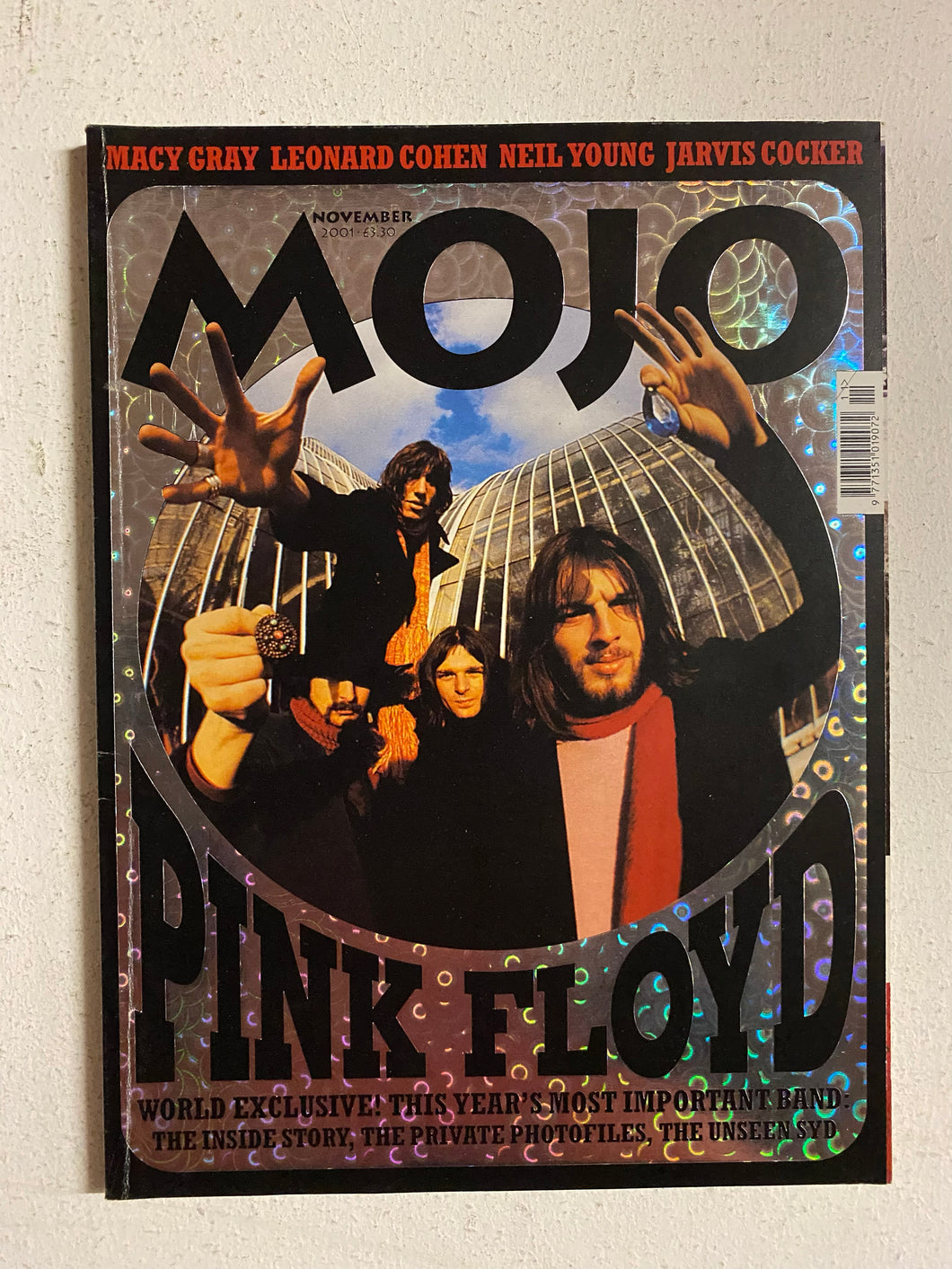 MOJO Nov 2001