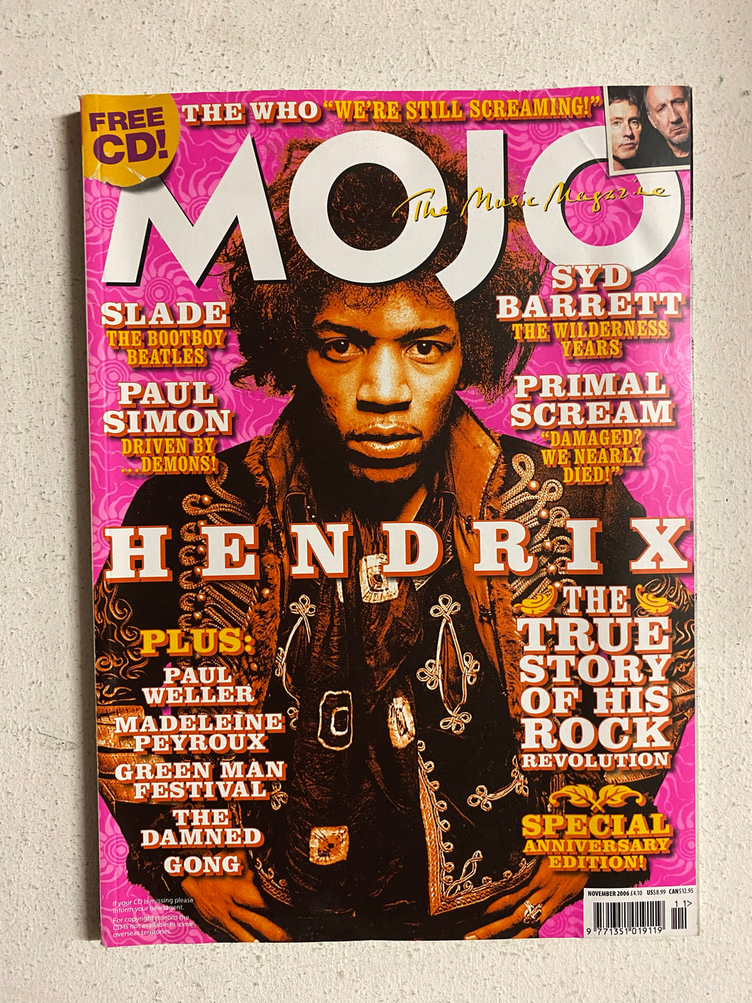 MOJO Nov 2006