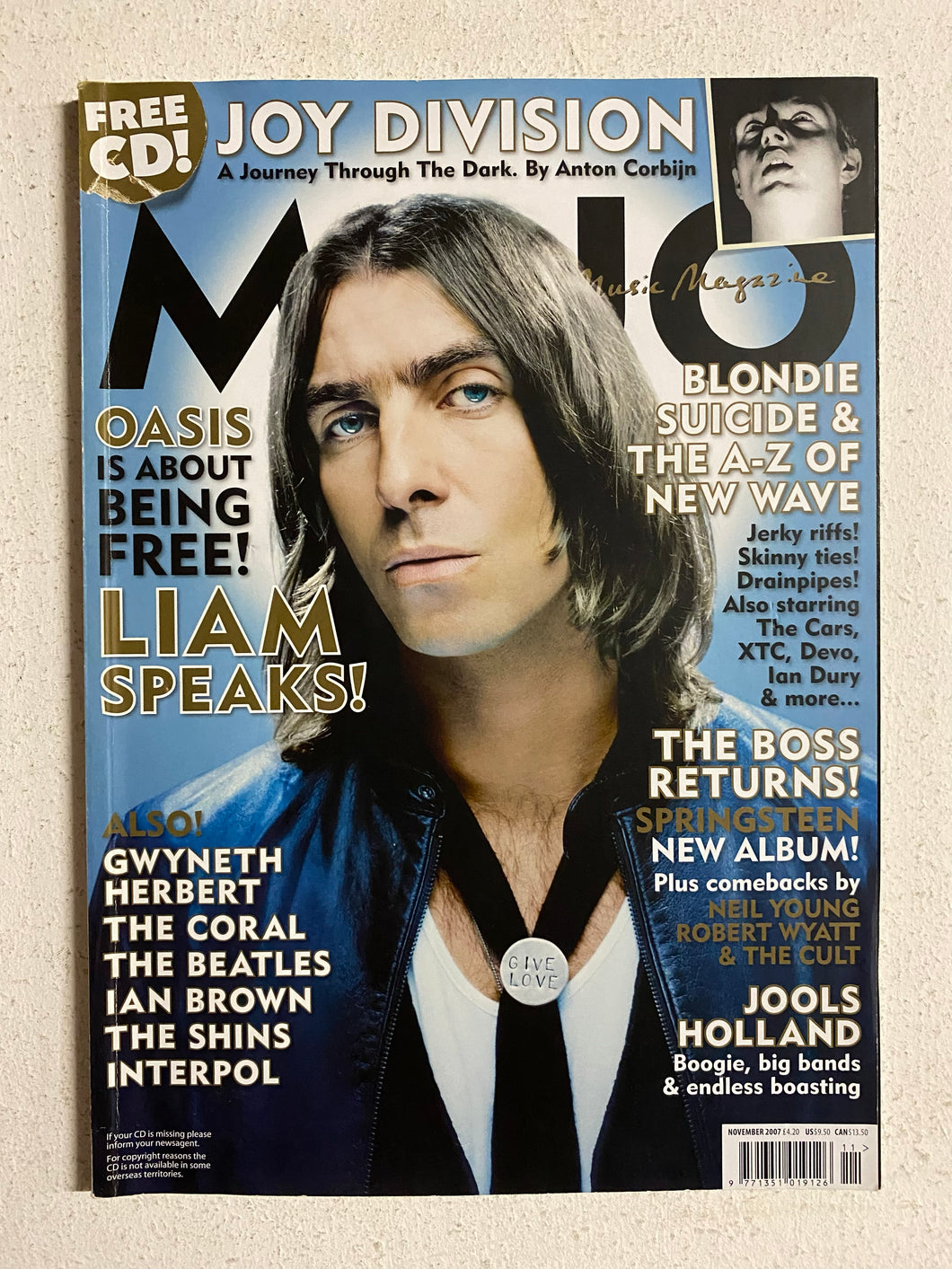 MOJO Nov 2007