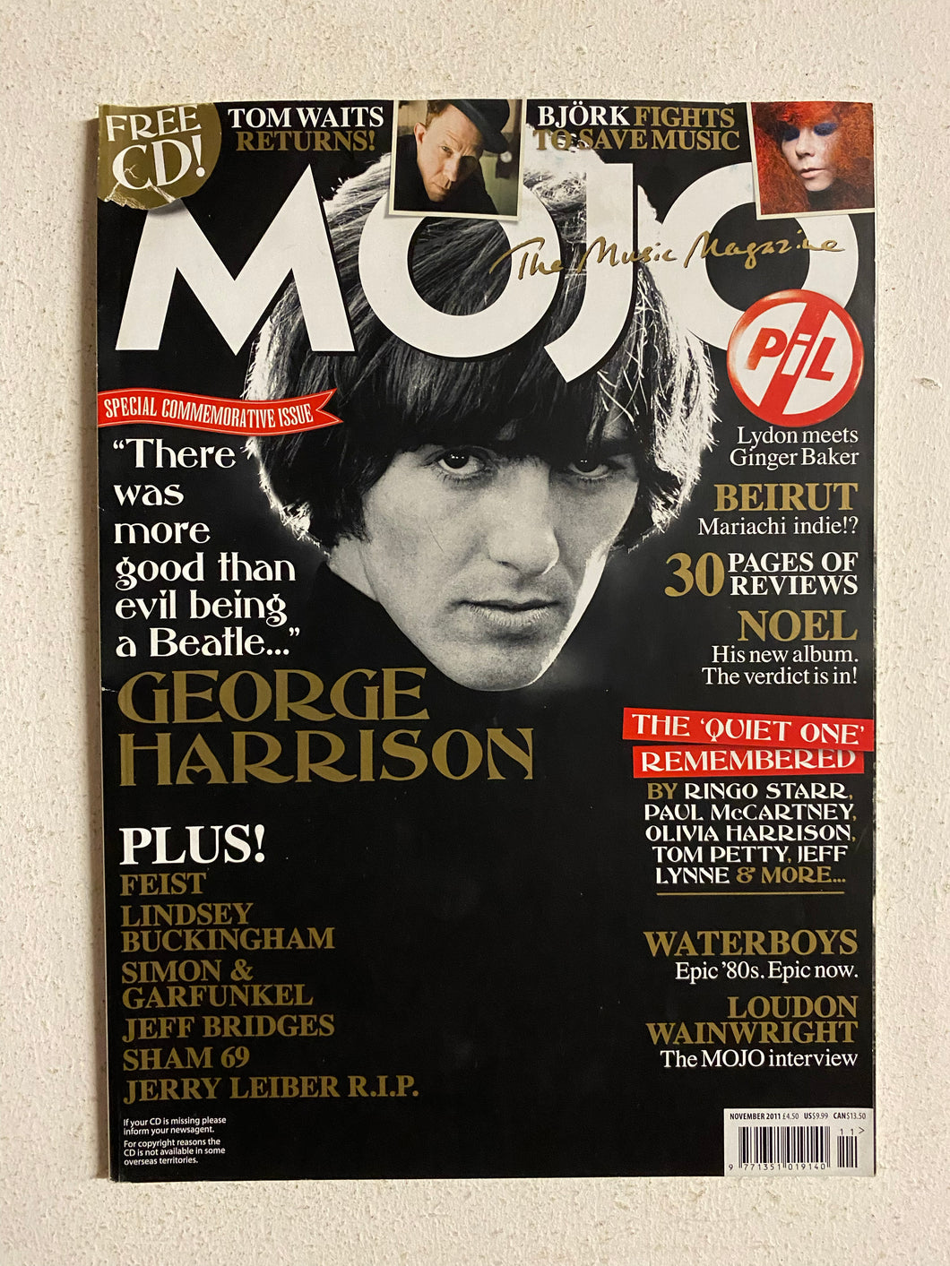 MOJO Nov 2011