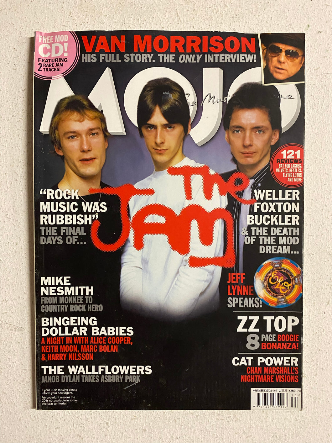 MOJO Nov 2012
