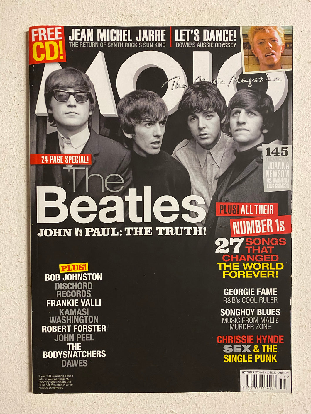 MOJO Nov 2015