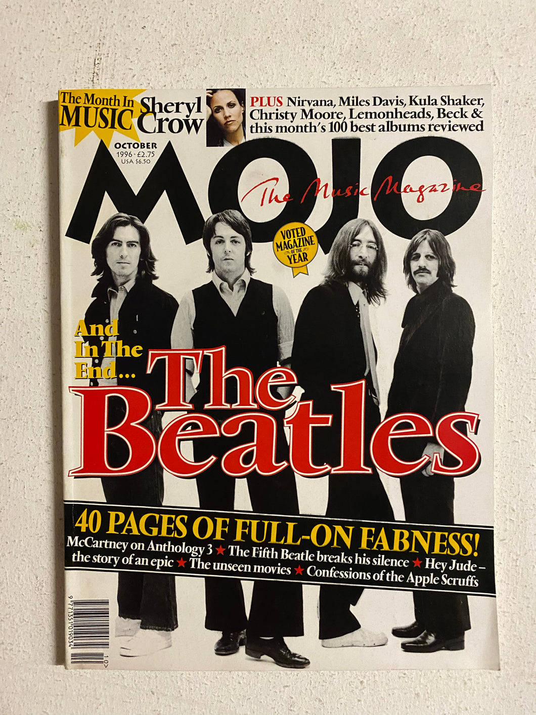 MOJO Oct 1996