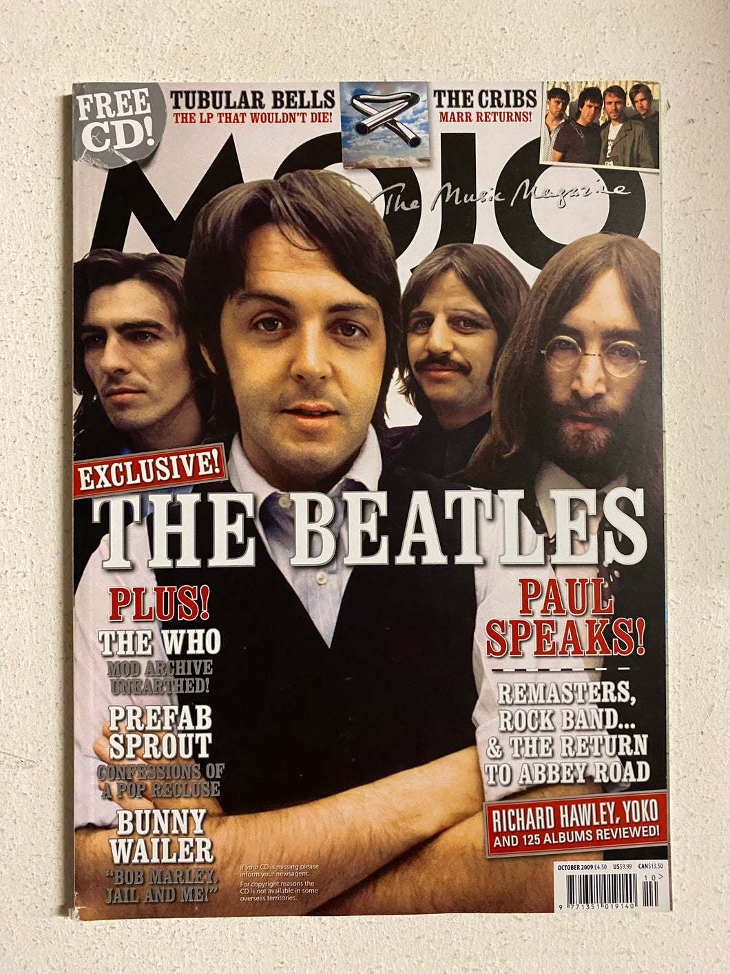 MOJO Oct 2009